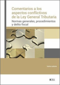 Cover Comentarios a los aspectos conflictivos de la Ley General Tributaria
