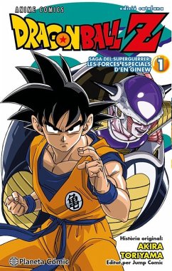 Cover Bola de Drac Z Anime Series Saga del superguerrer: Les Forces especials nº 01/06