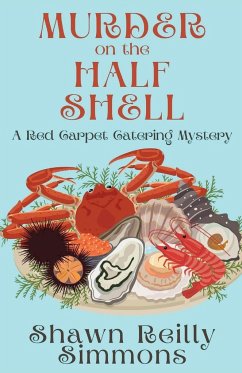 Murder on the Half Shell - Simmons, Shawn Reilly