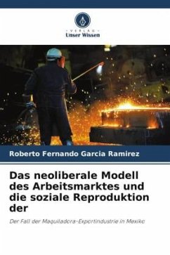 Das neoliberale Modell des Arbeitsmarktes und die soziale Reproduktion der - García Ramírez, Roberto Fernando