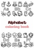 Alphabet coloring book