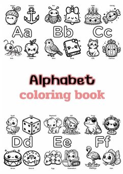 Alphabet coloring book - K, Beccanica