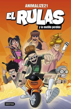 Cover El Rulas 1. El Rulas y la motillo perdida