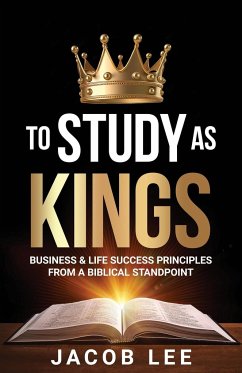 To Study As Kings - Lee, Jacob