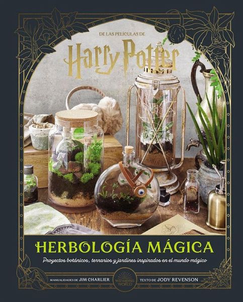 HARRY POTTER: HERBOLOGIA MAGICA HARRY POTTER: HERBOLOGIA MAGICA