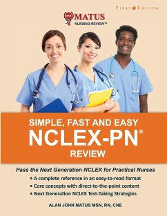 Simple, Fast and Easy NCLEX-PN Review - Matus, Alan John
