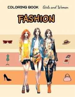 Fashion Coloring Book - Girls and Women - Lee, Edward Onwoojoo