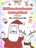El libro de colorear de Papá Noel