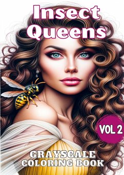 Insect Queens Vol 2 - Nori Art Coloring