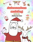 Julemandens malebog   Julebog for børn   Søde vinter- og julemandstegninger at nyde