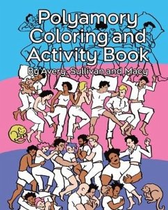 Polyamory Coloring and Activity Book - Hardy, Janet