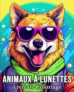 Animaux à Lunettes Livre de Coloriage - Bb, Anna Schöning