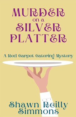 Murder on a Silver Platter - Simmons, Shawn Reilly