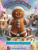 Doces de Natal   Livro de colorir   Desenhos de doces deliciosos para curtir as férias mágicas de Natal