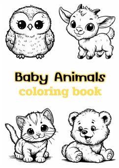 Baby Animals coloring book - K, Beccanica