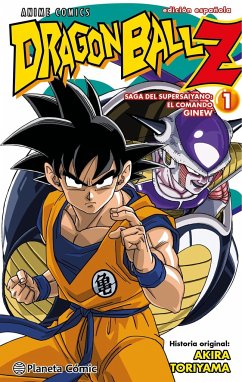 Dragon Ball Z Anime Comics Saga del comando Ginew nº 01/06