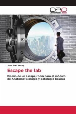 Escape the lab - Juan Morey, Juan