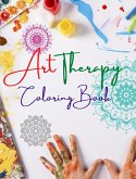 Art Therapy Coloring Book   Unique Mandala Designs Source of Infinite Creativity, Harmony and Divine Energy