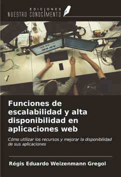 Cover Funciones de escalabilidad y alta disponibilidad en aplicaciones web