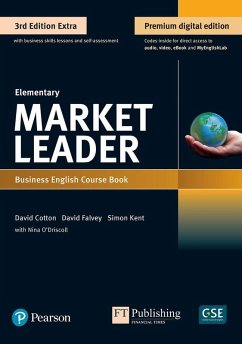 Cover Market Leader 3e Extra Elementary Student's Book & eBook with Online Practice, Digital Resources & DVD Pack