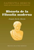 HISTORIA DE LA FILOSOFIA MODERNA HISTORIA DE LA FILOSOFIA MODERNA