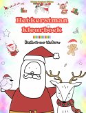 Het kerstman kleurboek   Kerstboek voor kinderen   Schattige winter- en kerstmantekeningen om van te genieten