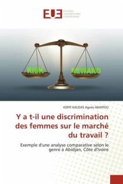 Y a t-il une discrimination des femmes sur le marché du travail ? - AKAFFOU, KOFFI Kaudjis Agnès