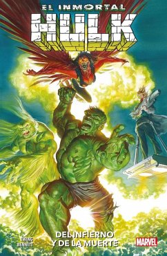 Cover Marvel Premiere. El Inmortal Hulk 10