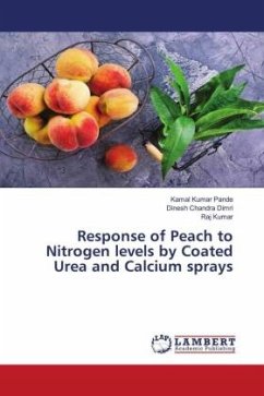 Response of Peach to Nitrogen levels by Coated Urea and Calcium sprays - Pande, Kamal Kumar;Dimri, Dinesh Chandra;Kumar, Raj