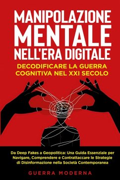 Cover Manipolazione Mentale nell'Era Digitale