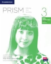 Prism Level 3 Listening & Speaking Student's Book with Digital Pack - Lansford, Lewis; Lockwood, Robyn Brinks; Blackwell, Angela; Cavage, Christina