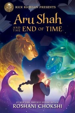 Cover Aru Shah and the End of Time
