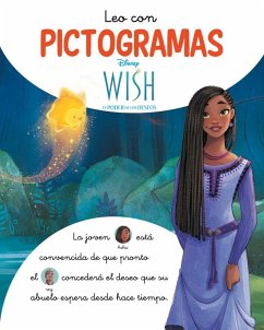 Cover Wish. Leo con pictogramas (Disney. Lectoescritura)