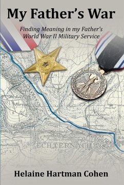 MY FATHER'S WAR - Hartman Cohen, Helaine