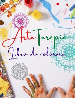 Arteterapia   Libro da colorare   Disegni unici di mandala fonte di infinita creatività, armonia ed energia divina - Editions, Healthy Art