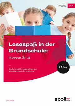 Lesespaß in der Grundschule: Klasse 3-4 (eBook, PDF) - Büscher, Katja