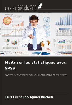 Cover Maîtriser les statistiques avec SPSS