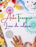 Arteterapia   Livro de colorir   Mandalas únicos como fonte de infinita criatividade, harmonia e energia divina