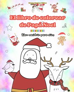 El libro de colorear de Papá Noel - Editions, Coloring Christmas