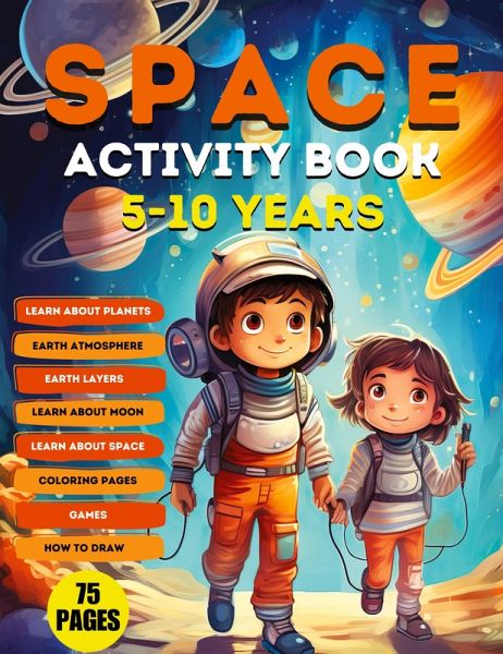 Space Activity Book