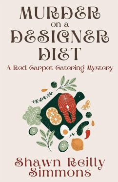 Murder on a Designer Diet - Simmons, Shawn Reilly