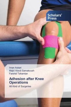 Adhesion after Knee Operations - Askari, Iman;Samakoush, Majid Abedi;Tahamtan, Farshid