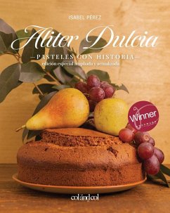 Cover Aliter Dulcia. Pasteles con historia