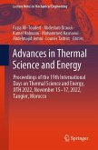 Advances in Thermal Science and Energy (eBook, PDF) Advances in Thermal Science and Energy (eBook, PDF)