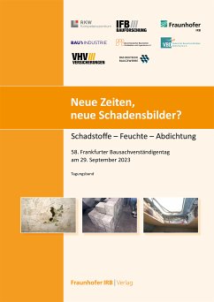 Neue Zeiten, neue Schadensbilder? (eBook, PDF) - Eisenkrein-Kreksch, Helena; Messal, Constanze; Klingelhöfer, Gerhard; Lukowsky, Dirk; Cosler, Markus; Böhmer, Heike
