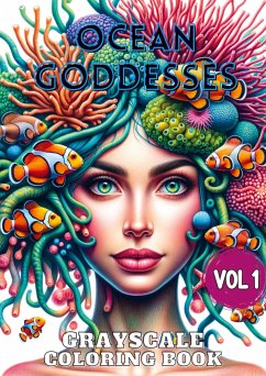 Ocean Goddesses Vol 1 - Nori Art Coloring