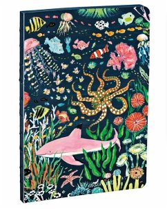 Pink Shark A5 Notebook - Teneues Publishers