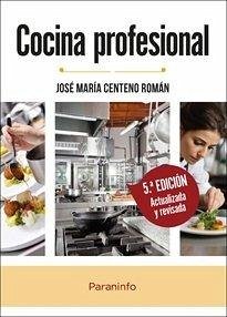 Cover Cocina profesional 5.ª edición