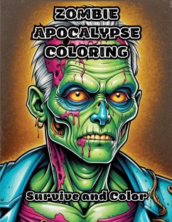 Zombie Apocalypse Coloring - Colorzen