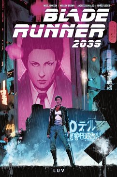 Cover BLADE RUNNER 2039 1. LUV